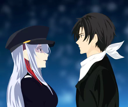 Vladilena Milizé Shinei Nouzen Anime Eighty Six HD Desktop Wallpaper | Background Image