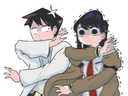Tadano Hitohito Komi Shouko Anime Komi Can't Communicate HD Desktop Wallpaper | Background Image
