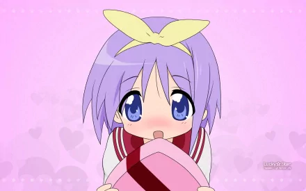 Tsukasa Hiiragi Anime Lucky Star HD Desktop Wallpaper | Background Image