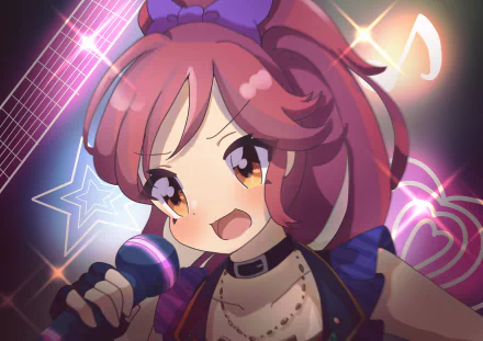 Seira Otoshiro Anime Aikatsu! HD Desktop Wallpaper | Background Image