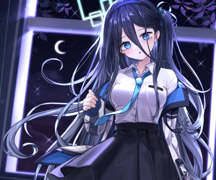 Tendou Alice video game Blue Archive HD Desktop Wallpaper | Background Image