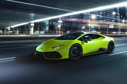  2021 Lamborghini Huracán EVO Fluo Capsule