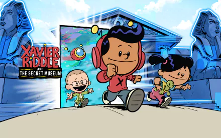 TV Show Xavier Riddle and the Secret Museum HD Desktop Wallpaper | Background Image