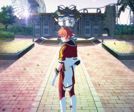 Shu Amase video game Hero's Park HD Desktop Wallpaper | Background Image