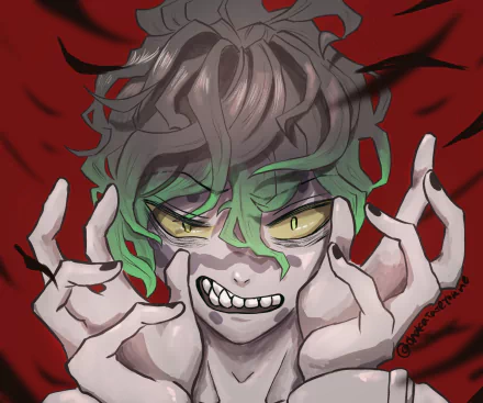 Gyutaro (Demon Slayer) Anime Demon Slayer: Kimetsu no Yaiba HD Desktop Wallpaper | Background Image