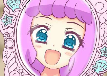 Laura (Pretty Cure) Anime Tropical-Rouge! Pretty Cure HD Desktop Wallpaper | Background Image