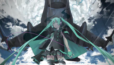 Love is War (Vocaloid) Hatsune Miku Anime Vocaloid HD Desktop Wallpaper | Background Image