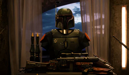 TV Show The Book of Boba Fett HD Desktop Wallpaper | Background Image