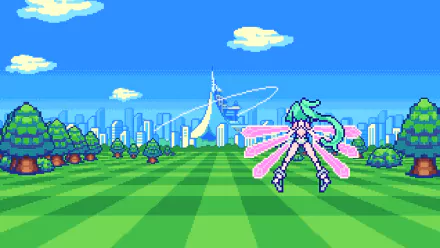 video game Dimension Tripper Neptune: TOP NEP HD Desktop Wallpaper | Background Image