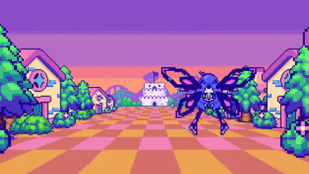 video game Dimension Tripper Neptune: TOP NEP HD Desktop Wallpaper | Background Image