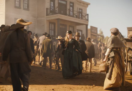 Abigail Cowen movie Redeeming Love HD Desktop Wallpaper | Background Image