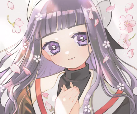 Tomoyo Daidouji Anime Cardcaptor Sakura HD Desktop Wallpaper | Background Image