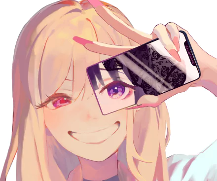 Marin Kitagawa Anime My Dress-Up Darling HD Desktop Wallpaper | Background Image