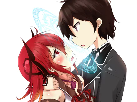 Mathias Hildesheimer Iris (The Strongest Sage with the Weakest Crest) Anime The Strongest Sage with the Weakest Crest HD Desktop Wallpaper | Background Image