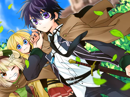 Mathias Hildesheimer Lurie Aventrot Arma Lepsius Anime The Strongest Sage with the Weakest Crest HD Desktop Wallpaper | Background Image