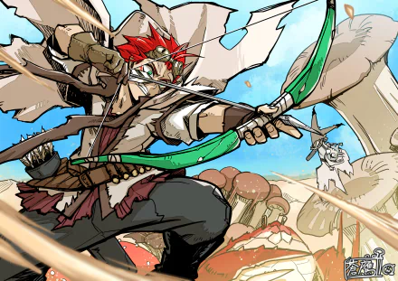 Bisco Akaboshi Anime Sabikui Bisco HD Desktop Wallpaper | Background Image
