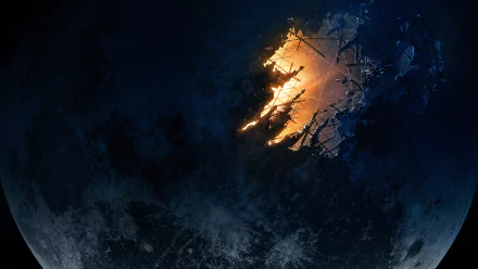 moon movie Moonfall HD Desktop Wallpaper | Background Image
