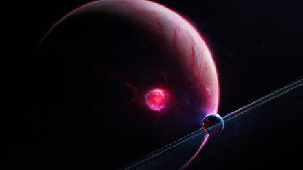 Sci Fi planet HD Desktop Wallpaper | Background Image