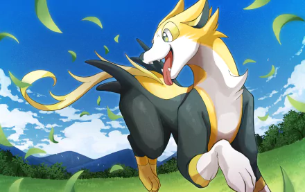 Boltund (Pokémon) Pokémon: Sword and Shield Anime Pokemon HD Desktop Wallpaper | Background Image