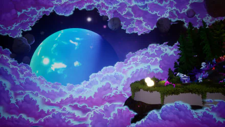 video game The Artful Escape HD Desktop Wallpaper | Background Image