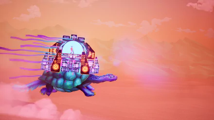 video game The Artful Escape HD Desktop Wallpaper | Background Image