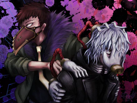 Tomura Shigaraki Kai Chisaki Anime My Hero Academia HD Desktop Wallpaper | Background Image