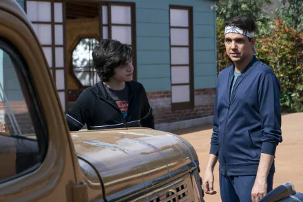 Ralph Macchio Daniel LaRusso TV Show Cobra Kai HD Desktop Wallpaper | Background Image
