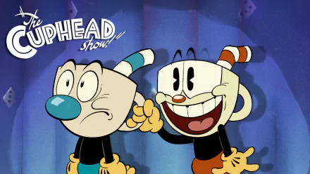 TV Show The Cuphead Show! HD Desktop Wallpaper | Background Image