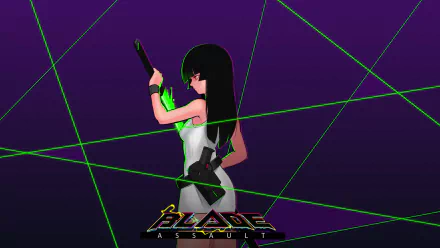 video game Blade Assault HD Desktop Wallpaper | Background Image
