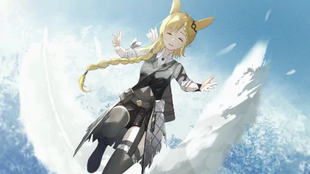 Kroos (Arknights) video game Arknights HD Desktop Wallpaper | Background Image