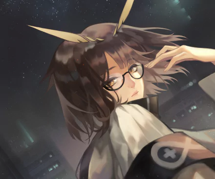 Silence (Arknights) video game Arknights HD Desktop Wallpaper | Background Image