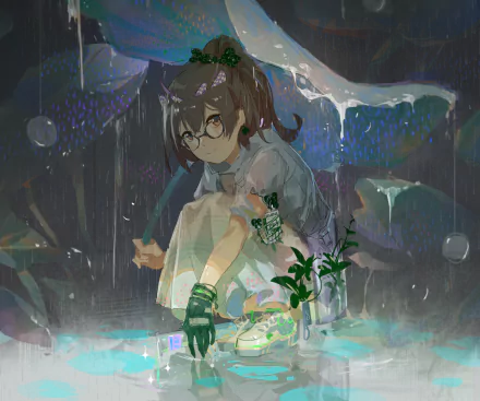 Silence (Arknights) video game Arknights HD Desktop Wallpaper | Background Image