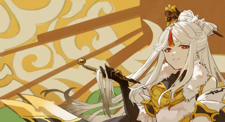 Ningguang (Genshin Impact) video game Genshin Impact HD Desktop Wallpaper | Background Image