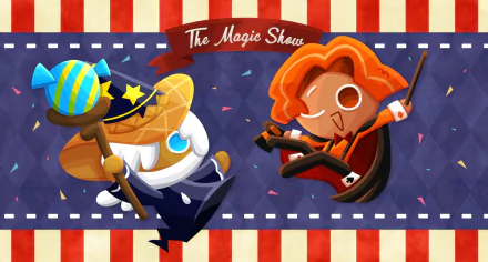 Wizard Cookie (Cookie Run) Cinnamon Cookie (Cookie Run) video game Cookie Run: OvenBreak HD Desktop Wallpaper | Background Image
