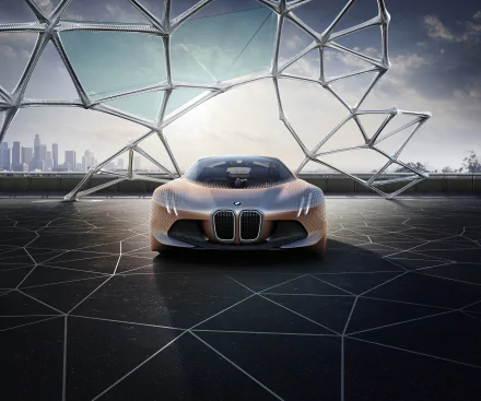 concept car vehicle BMW Vision Next 100 HD Desktop Wallpaper | Background Image