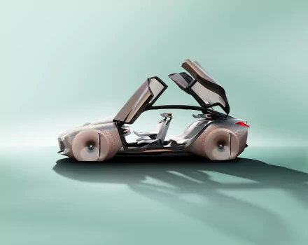 concept car vehicle BMW Vision Next 100 HD Desktop Wallpaper | Background Image