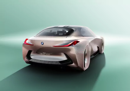 concept car vehicle BMW Vision Next 100 HD Desktop Wallpaper | Background Image