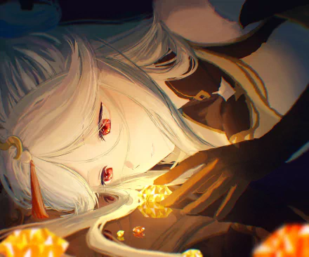 Ningguang (Genshin Impact) video game Genshin Impact HD Desktop Wallpaper | Background Image