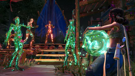 video game Submerged: Hidden Depths HD Desktop Wallpaper | Background Image