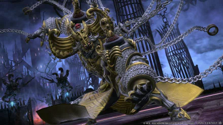Final Fantasy XIV: Endwalker video game Final Fantasy XIV HD Desktop Wallpaper | Background Image