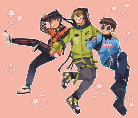 video game Dream SMP HD Desktop Wallpaper | Background Image