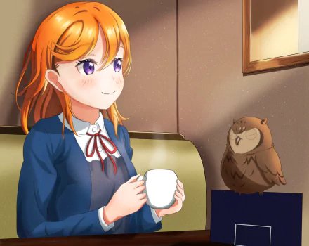 Kanon Shibuya Anime Love Live! Superstar!! HD Desktop Wallpaper | Background Image