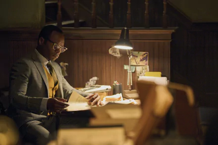 Malcolm Goodwin TV Show Reacher HD Desktop Wallpaper | Background Image
