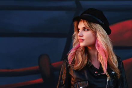 blonde woman model HD Desktop Wallpaper | Background Image