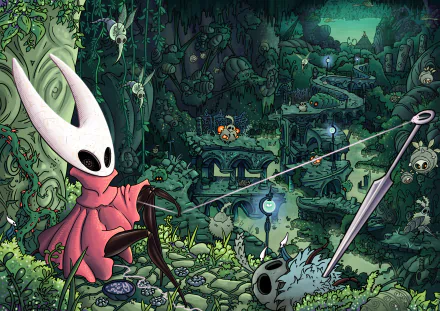 video game Hollow Knight HD Desktop Wallpaper | Background Image
