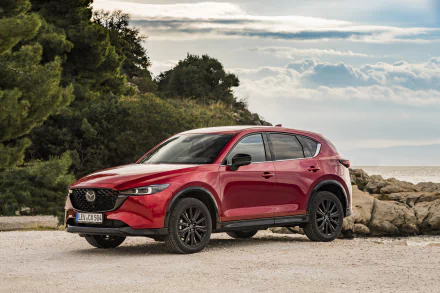 SUV vehicle Mazda CX-5 Skyactiv-D HD Desktop Wallpaper | Background Image