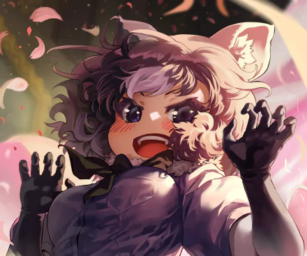 Raccoon (Kemono Friends) Anime Kemono Friends HD Desktop Wallpaper | Background Image