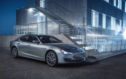 Maserati Ghibli GT Hybrid vehicle Maserati Ghibli HD Desktop Wallpaper | Background Image