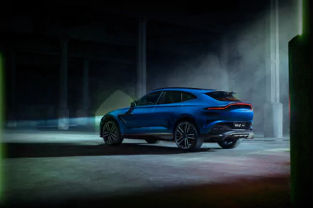 SUV vehicle Aston Martin DBX707 HD Desktop Wallpaper | Background Image