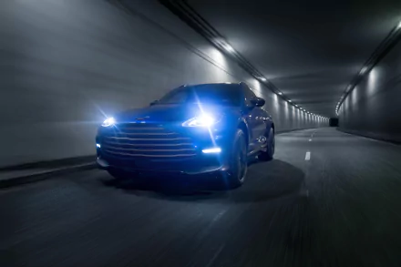 SUV vehicle Aston Martin DBX707 HD Desktop Wallpaper | Background Image